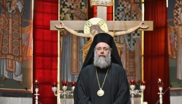 Μητροπολίτης Τρίκκης: «Η Πεντηκοστή μας καλεί να ανοίξουμε την καρδιά μας στον Θεό»