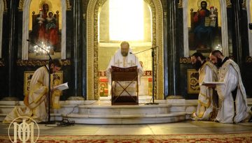 Η εορτή της Πεντηκοστής στον πανηγυρίζοντα Καθεδρικό Ναό της του Θεού Σοφίας Θεσσαλονίκης