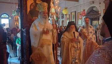 Εόρτασε η Γυναικεία Ιερά Μονή των Αγίων Πάντων Σπετσών