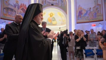 Νέα Υόρκη: Πρώτη παρουσίαση του ορατορίου «Ένας σύγχρονος Άγιος: Ο Άγιος Ιάκωβος της Εύβοιας»