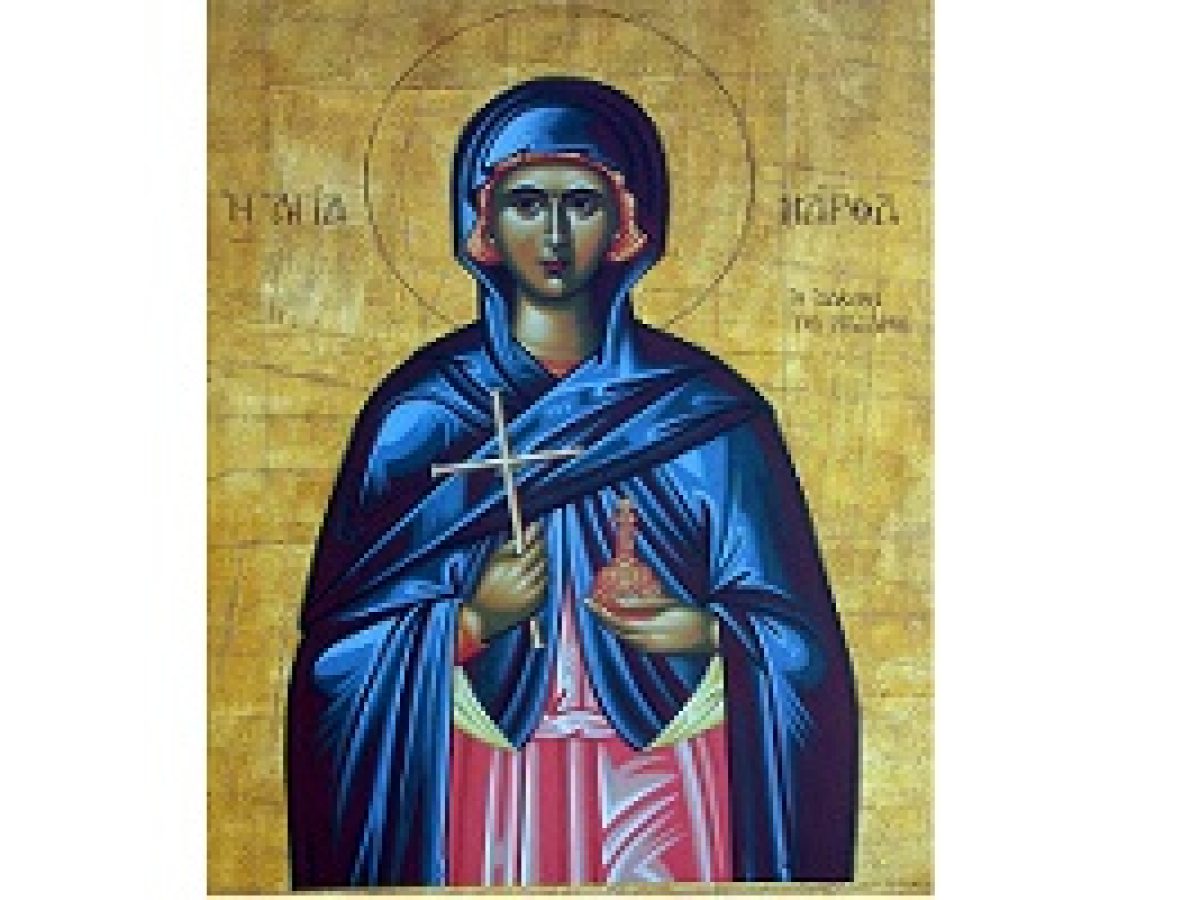 Αγίες Μάρθα και Μαρία: οι αδελφές του Λαζάρου