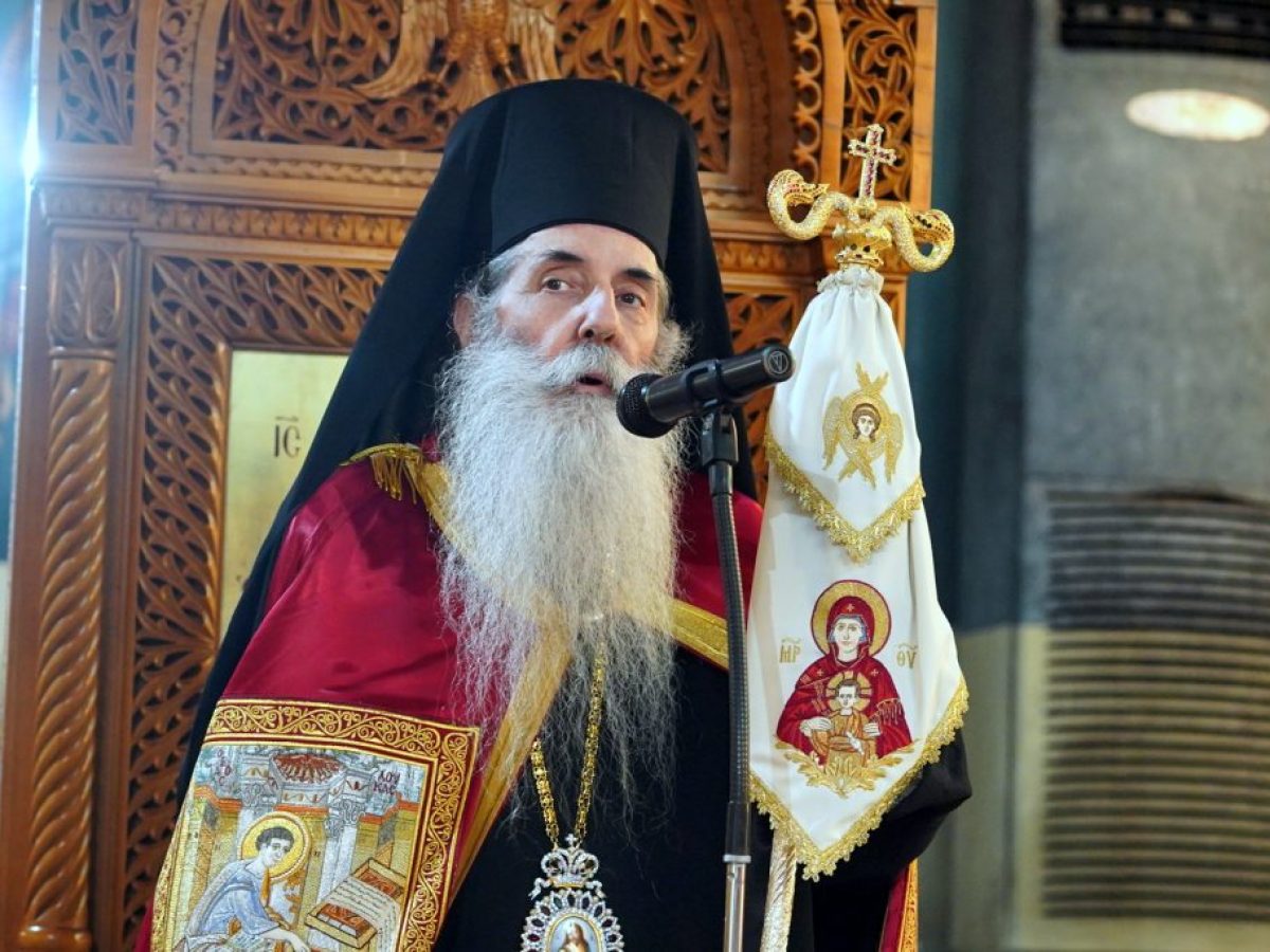 Μητροπολίτης Πειραιώς: «Ο Τίμιος Πρόδρομος έγινε πρόδρομος ακόμη και μέσα από τα σπλάγχνα της μητέρας του» – Πανήγυρη Κοιμητηριακού Ναού ΙΜΠ στο Σχιστό. – Γραφείο Τύπου Ιεράς Μητροπόλεως Πειραιώς