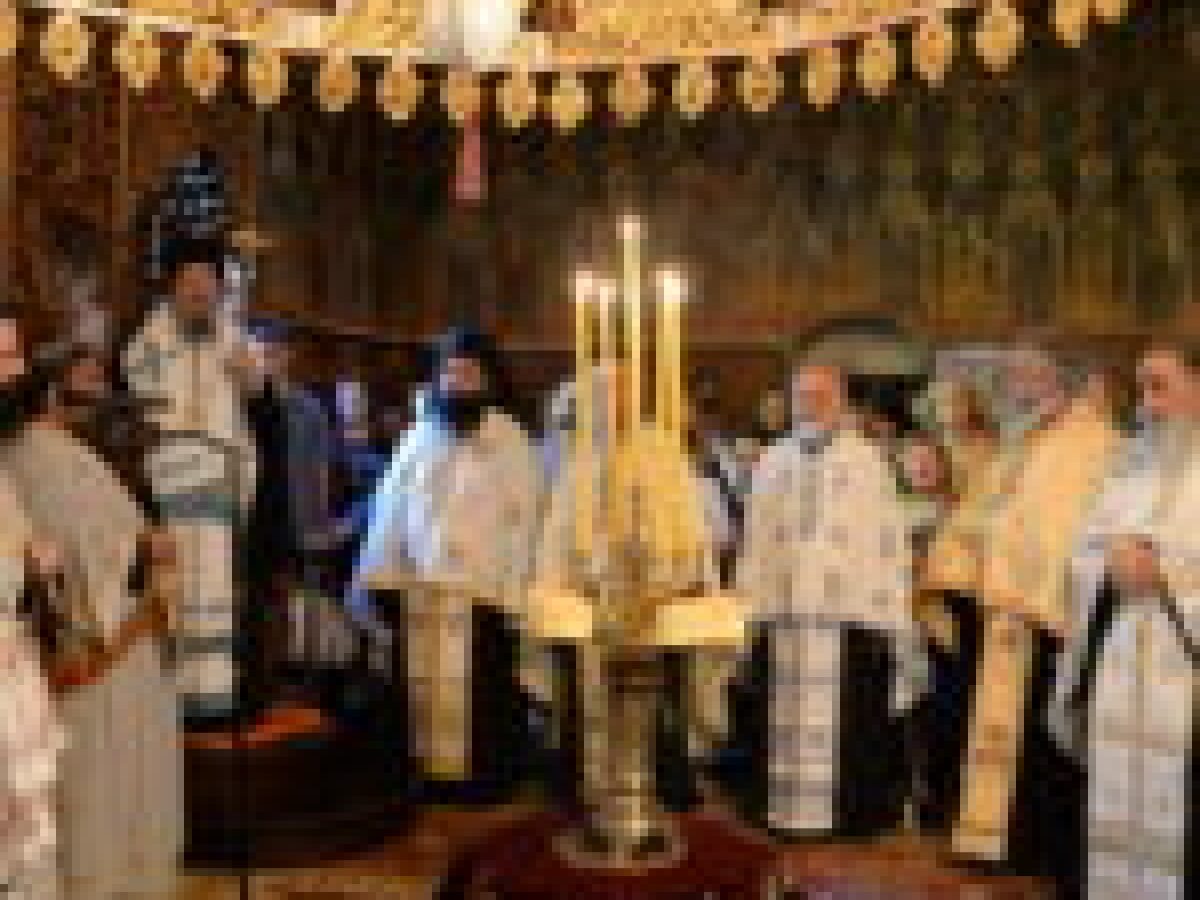 Κουρὰ Μοναχοῦ καὶ χειροτονία Διακόνου στὴν Ἱερὰ Μητρόπολη Πατρῶν