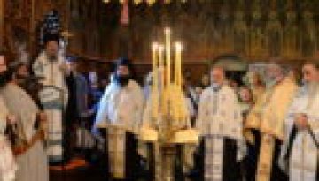 Κουρὰ Μοναχοῦ καὶ χειροτονία Διακόνου στὴν Ἱερὰ Μητρόπολη Πατρῶν
