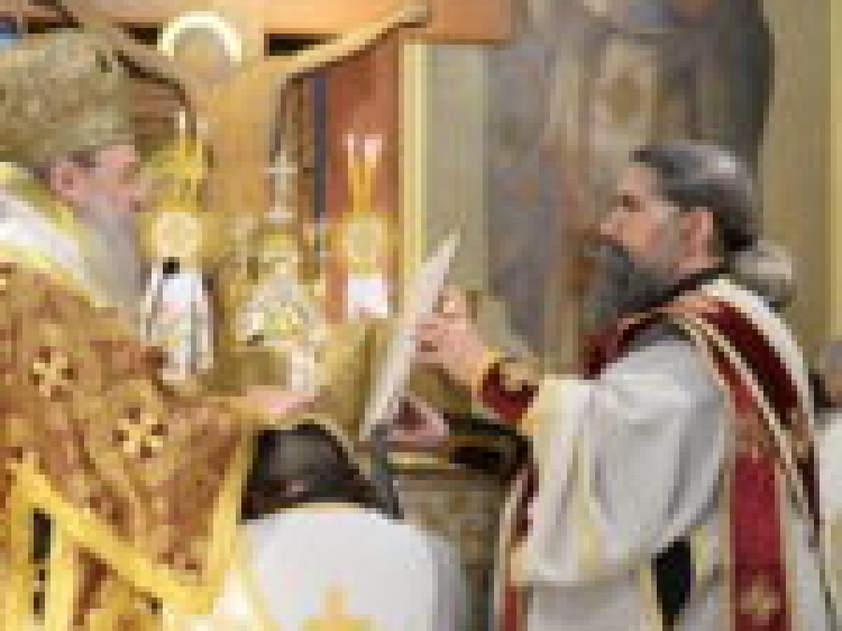 Ἱερά Μητρόπολις Πατρῶν » Χειροτονία Πρεσβυτέρου στήν Ἱερά Μητρόπολη Πατρῶν.