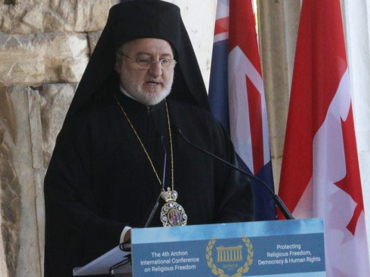 Στην Αθήνα έχει μεταβεί ο Αρχιεπίσκοπος Ελπιδοφόρος, είναι καλά στην υγεία του