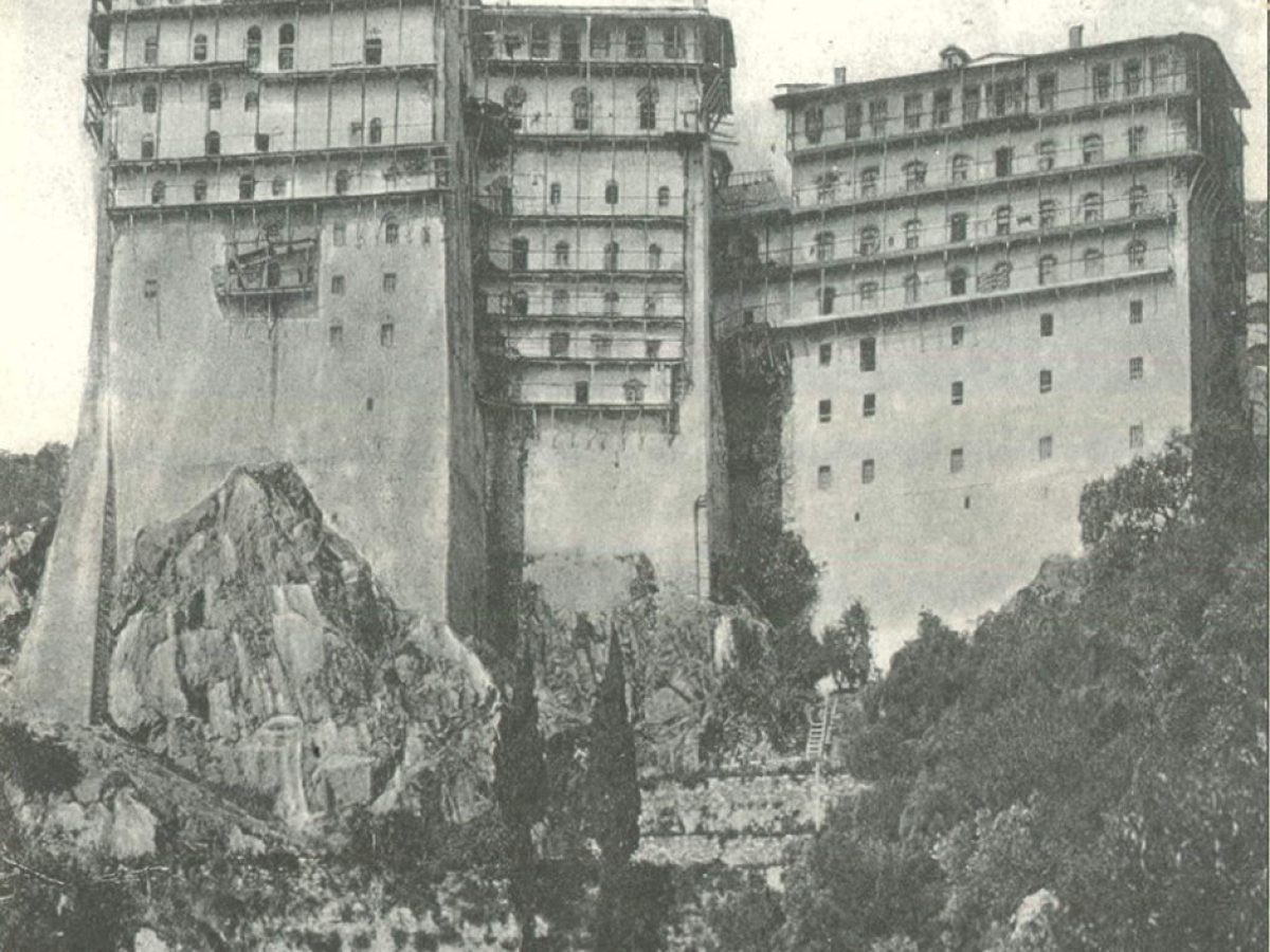 Μοναχός Δαμιανός Σιμωνοπετρίτης (1841 – 12 Ιουνίου 1927)