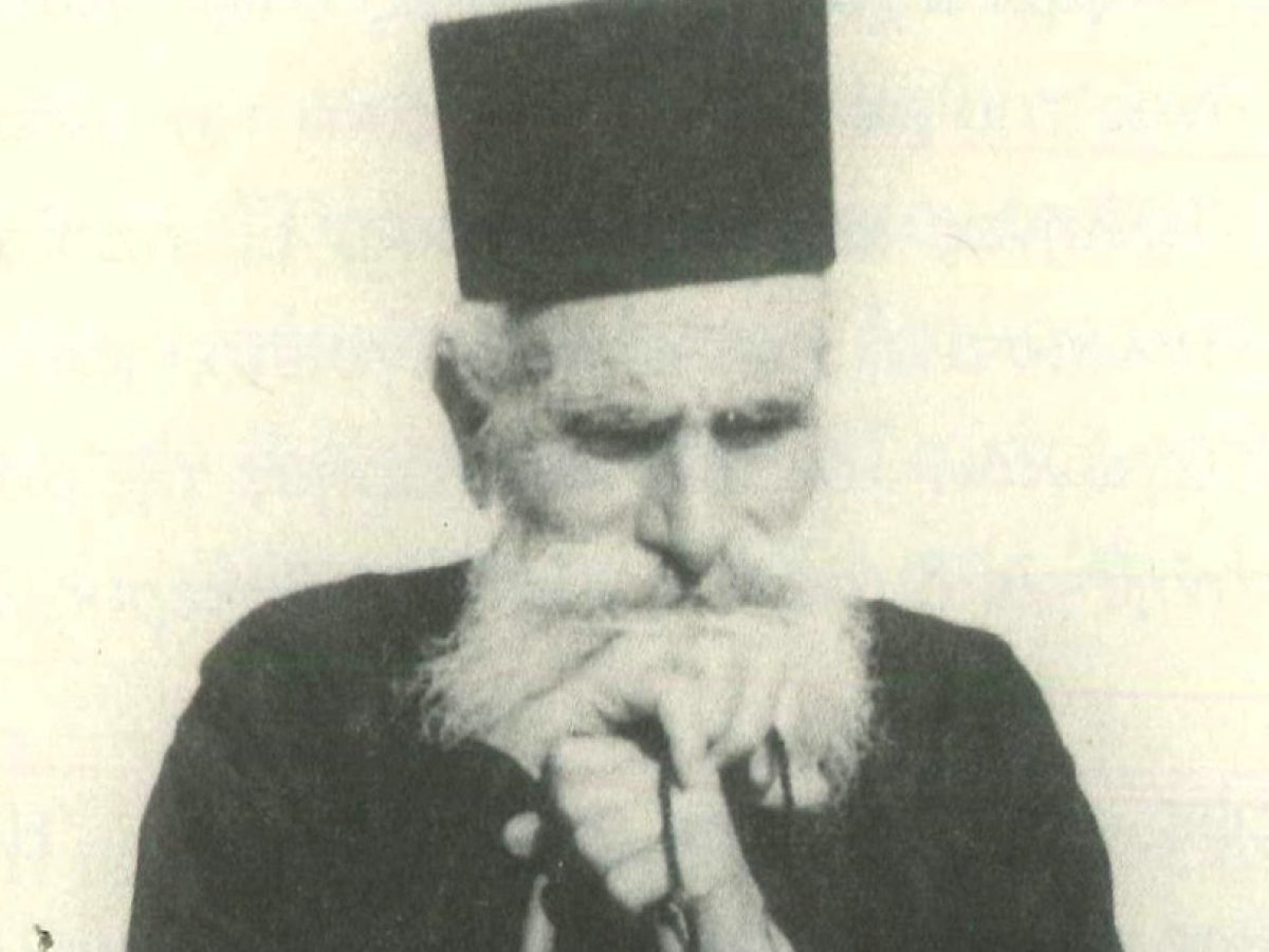 Ιερομόναχος Άνθιμος Παντοκρατορινός (1909 – 12 Ιουνίου 1993) (Γέροντας Μωυσής Αγιορείτης)