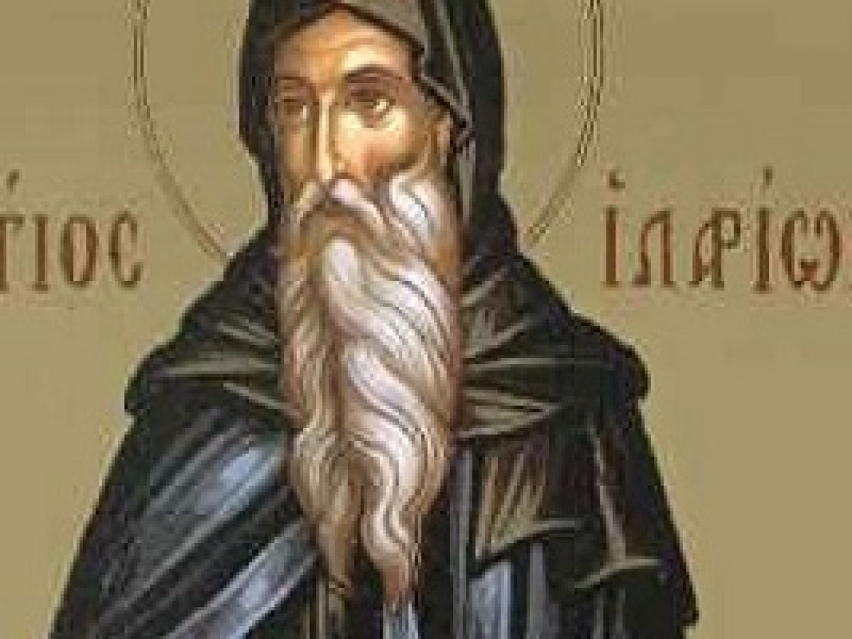 Όσιος Ιλαρίων ο νέος, ηγούμενος Μονής Δαλμάτων