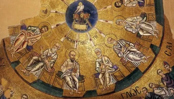 Το Άγιο Πνεύμα μπαίνει στα σπίτια που έχουν θεληματικά την πόρτα τους ανοιχτή