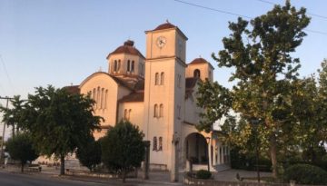 Ιερά Αγρυπνία για την εορτή των Αγίων Αποστόλων Βαρνάβα στις Ελευθερές