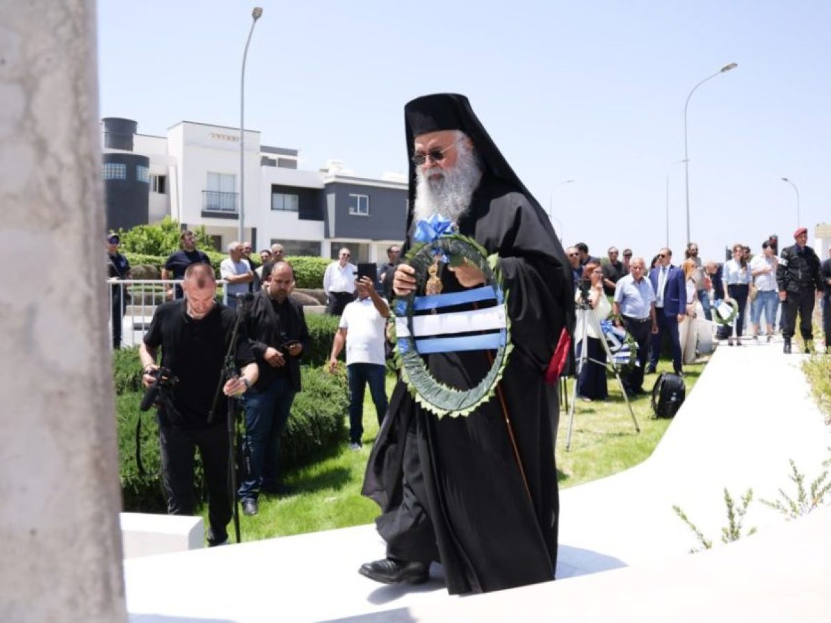 Κύπρου Γεώργιος: Όλα έτοιμα για την ενθρόνιση του νέου Μητροπολίτη Πάφου