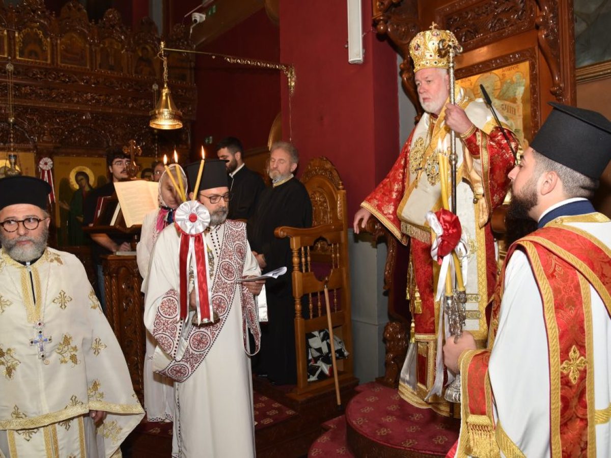 Εις πρεσβύτερον χειροτονία του π. Πορφυρίου Farcas στην Ενορία της Αγίας Βαρβάρας στην Λιέγη – Orthodox Times