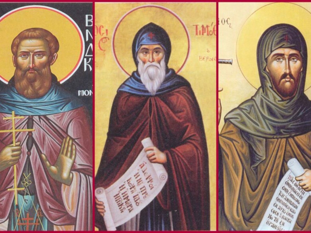 Οι Άγιοι Νεομάρτυρες Συνέσιος, Βενέδικτος, Τιμόθεος και Παύλος