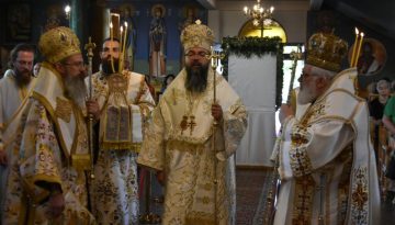Πολυαρχιερατικό Συλλείτουργο στην Ορεστιάδα για την Κυριακή των Αγίων Πάντων