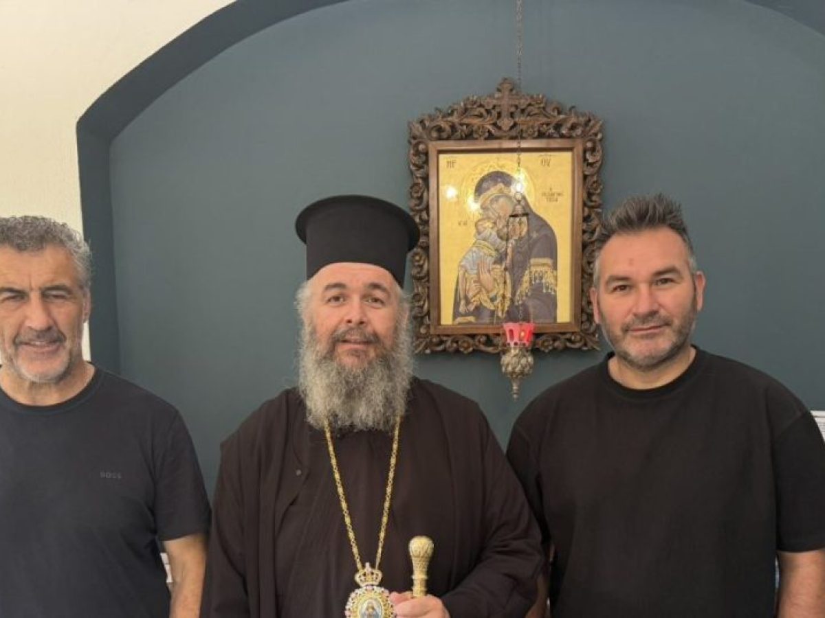 Δωρεά της Ένωσης Αστυνομικών Υπαλλήλων Φλώρινας για τον Ιερό Ναό Αγίας Παρασκευής Φλώρινας