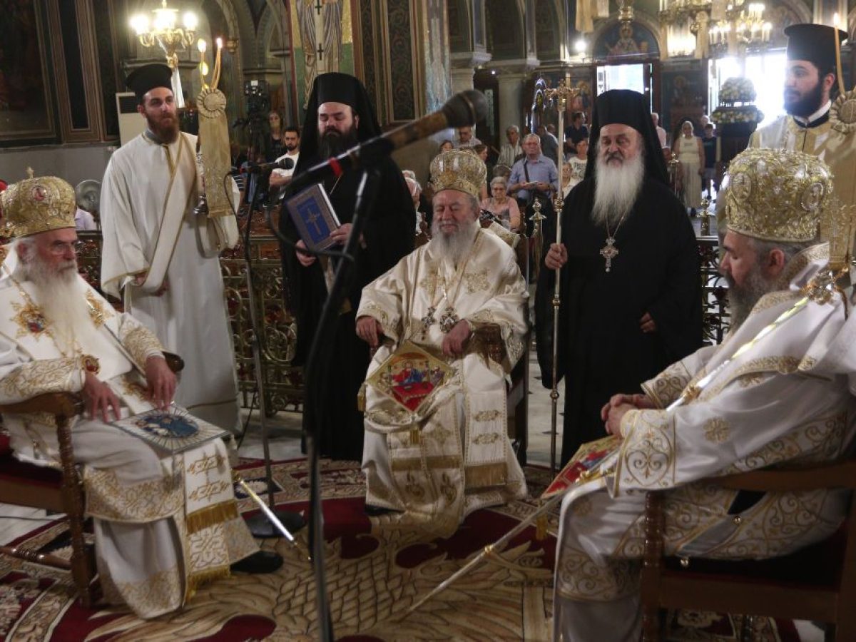 Η εορτή των Πρωτοκορυφαίων Αποστόλων Πέτρου και Παύλου στον Ι.Ν. Αγίου Παύλου Αθηνών – Orthodox Times