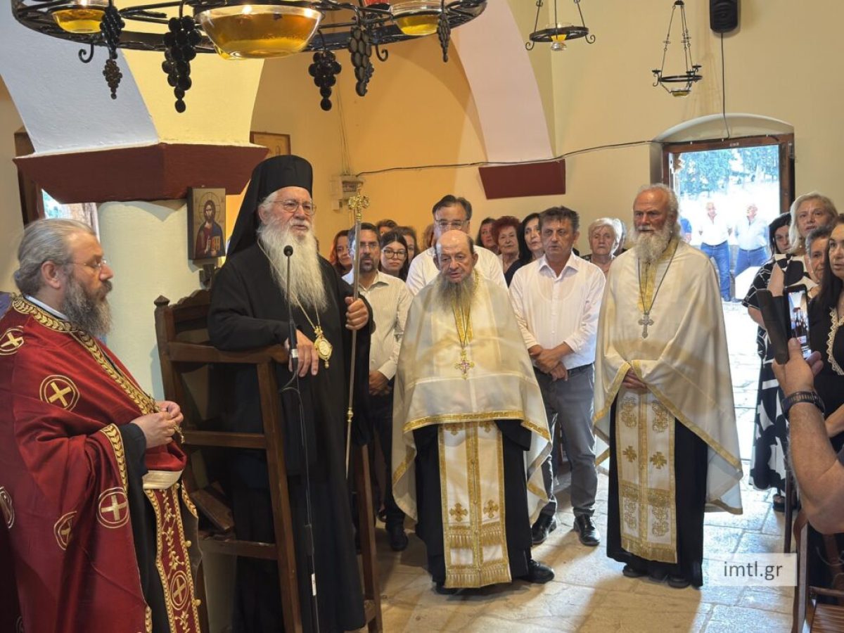 Εσπερινός στον Ι.Ναό Αποστόλων Πέτρου και Παύλου Λεύκτρων – Orthodox Times