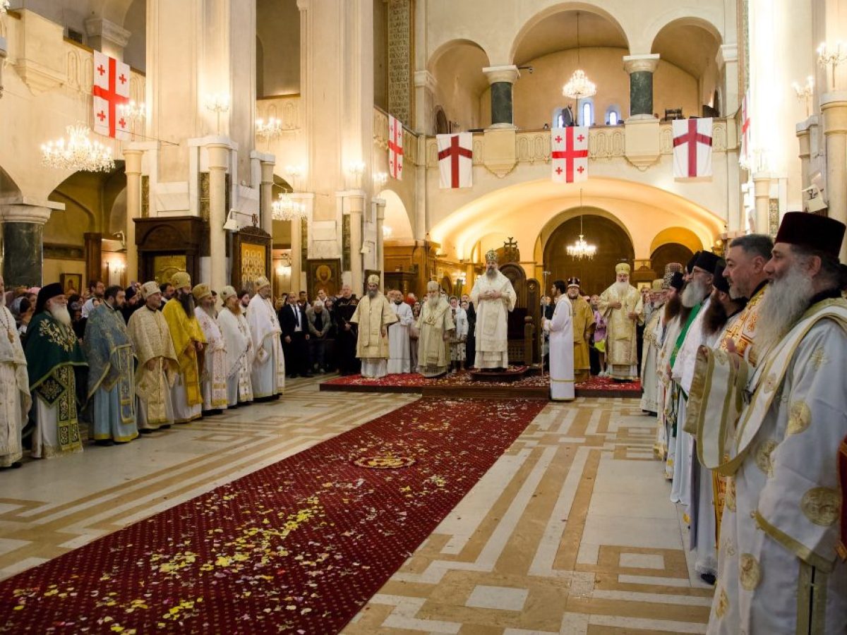 &Eta; &Omicron;&rho;&theta;ό&delta;&omicron;&xi;&eta; &Epsilon;&kappa;&kappa;&lambda;&eta;&sigma;ί&alpha; &tau;&eta;&sigmaf; &Gamma;&epsilon;&omega;&rho;&gamma;ί&alpha;&sigmaf; &epsilon;ό&rho;&tau;&alpha;&sigma;&epsilon; &tau;&eta;&nu; &Pi;&epsilon;&nu;&tau;&eta;&kappa;&omicron;&sigma;&tau;ή &sigma;&tau;&omicron;&nu; &Kappa;&alpha;&theta;&epsilon;&delta;&rho;&iota;&kappa;ό &Nu;&alpha;ό &tau;&eta;&sigmaf; &Alpha;&gamma;ί&alpha;&sigmaf; &Tau;&rho;&iota;ά&delta;&omicron;&sigmaf;