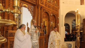 Ο Σερρών Θεολόγος προσκυνητής στον Άγ. Νεκτάριο Αιγίνης