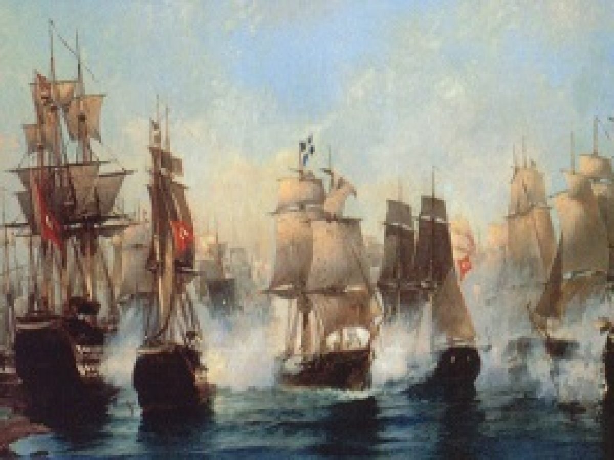 Η Ένδοξη Ναυμαχία του Καφηρέα (20 Μαΐου 1825)
