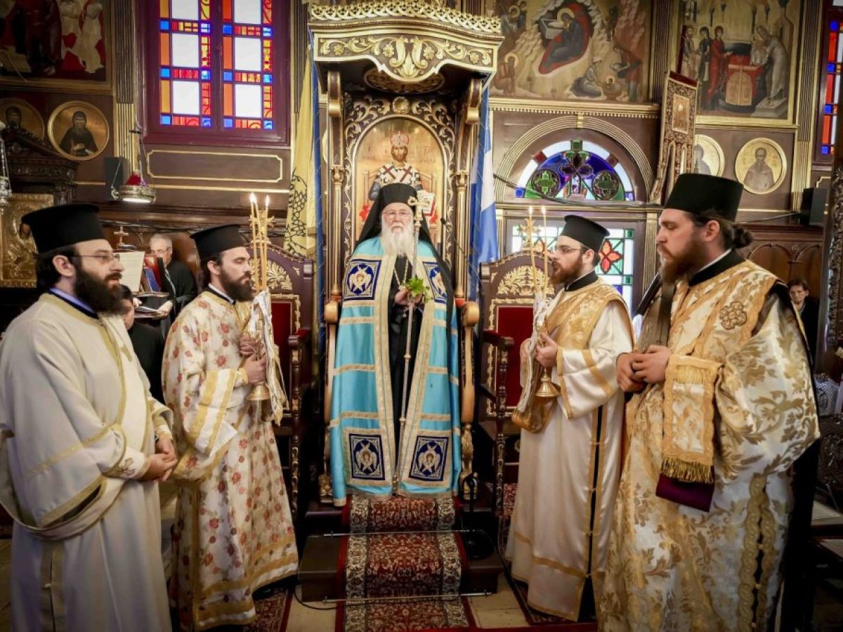 Κερκύρας, Λευκάδος, Επιδαύρου τίμησαν την Προστάτιδα της Λευκάδας, Θεοτόκο “Πεφανερωμένη”