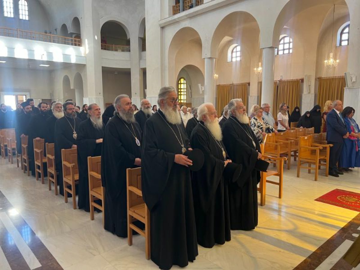 Μητροπολίτης Φλωρίνης: Υγεία και μακροημέρευση στον Αρχιεπίσκοπο – Orthodox Times