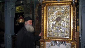 «ΑΞΙΟΝ ΕΣΤΙΝ». Η θαυματουργή εικόνα του Πρωτάτου