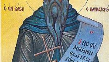 Ο άγιος Βαρνάβας ο θαυματουργός της Βάσας Κοιλανίου (11 Ιουνίου)