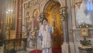 Ὁ Μάνης ὁμιλεῖ γιὰ τὴν ἀποχριστιανοποίηση, τὴν χριστοκεντρικότητα καὶ τὴν ἀξία τῆς ἀπολογητικῆς