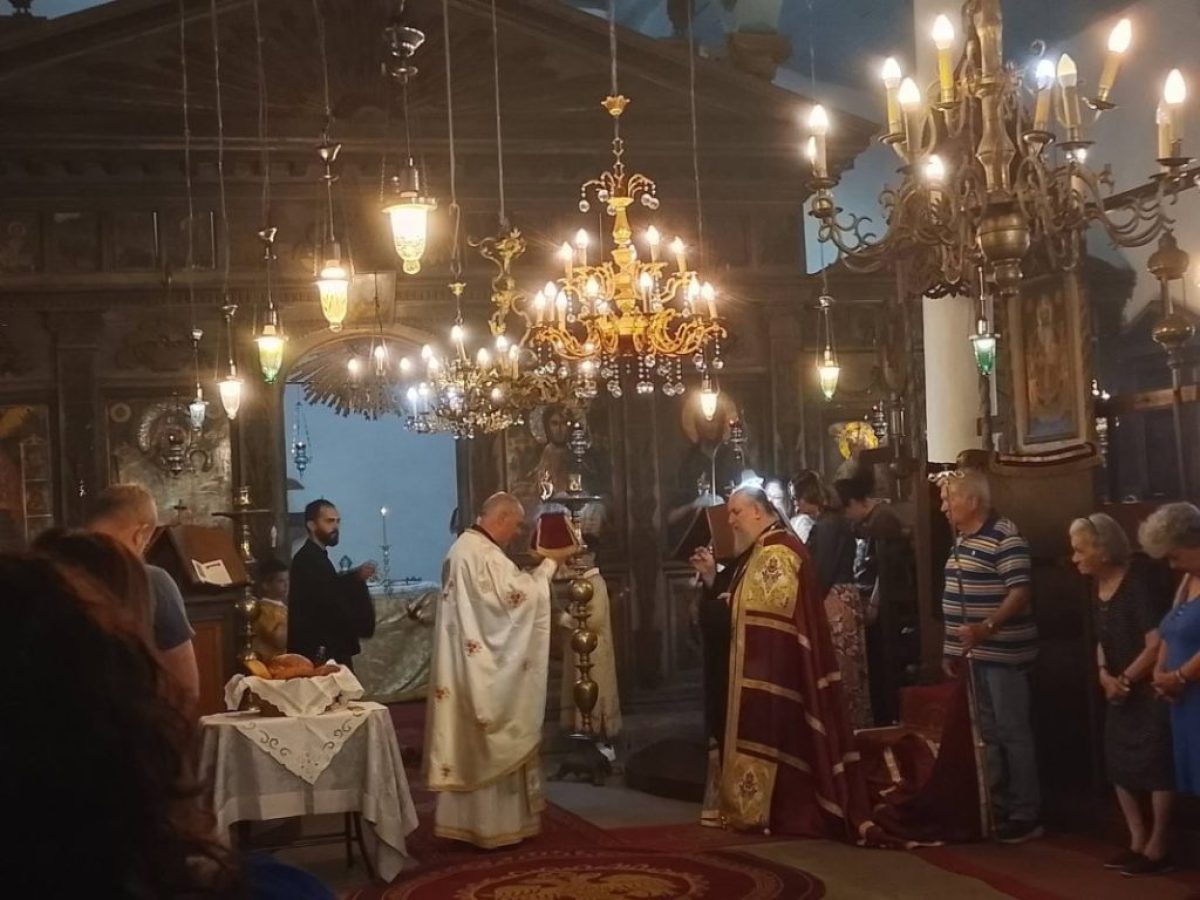 Πρόγραμμα Μητροπολίτου Ίμβρου και Τενέδου Κυρίλλου για τον μήνα Ιούλιο