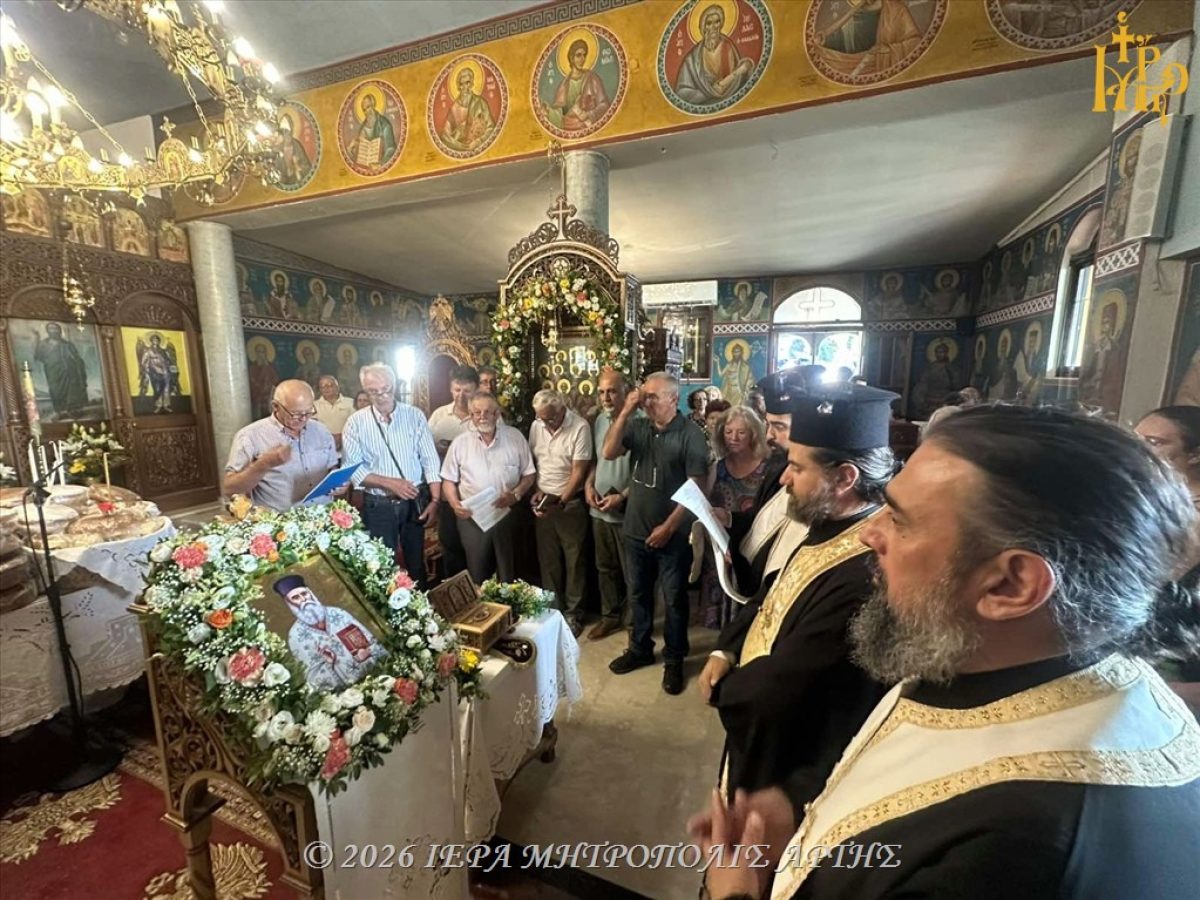 Υποδοχή Ιερού Λειψάνου του Αγίου Γερβασίου στην Ενορία Αγίων Αποστόλων Άρτης – Ορθοδοξία News Agency
