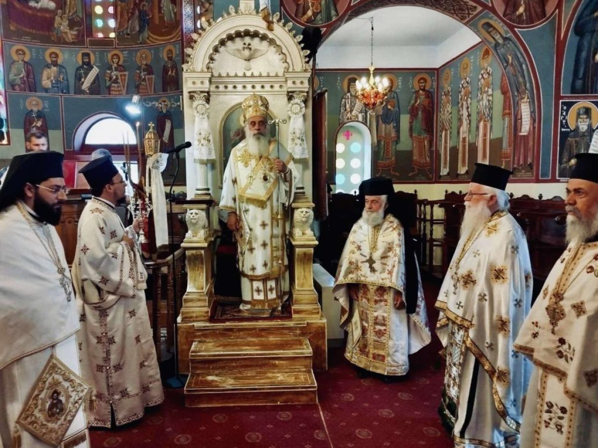 Ο εορτασμός της Συνάξεως των Αγίων Αποστόλων στα Πελετά Κυνουρίας – Ορθοδοξία News Agency