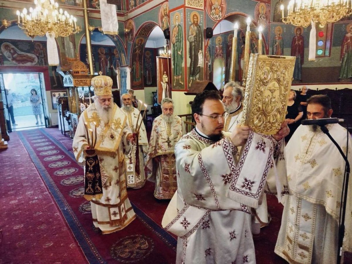 Ο εορτασμός της Συνάξεως των Αγίων Αποστόλων στα Πελετά Κυνουρίας