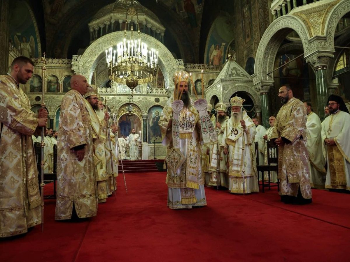 Δύο χρόνια από την εκλογή και ενθρόνιση του Πατριάρχη Βουλγαρίας Δανιήλ – Πατριαρχική και πολυαρχιερατική Θεία Λειτουργία στη Σόφια – Ορθοδοξία News Agency