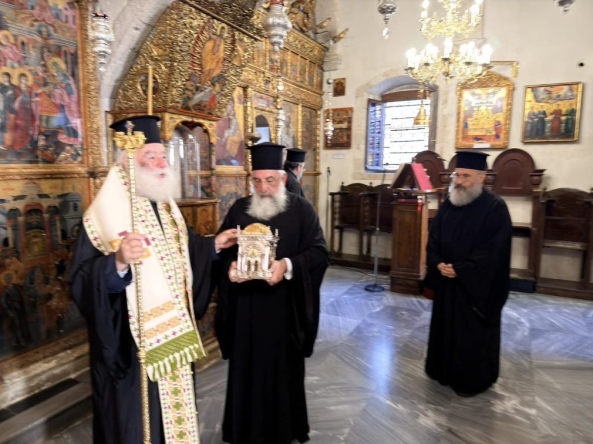 Ο Πατριάρχης Αλεξανδρείας στην Αρχιεπισκοπή Κρήτης και στον Μητροπολιτικό Ναό Αγ. Μηνά – Orthodox Times