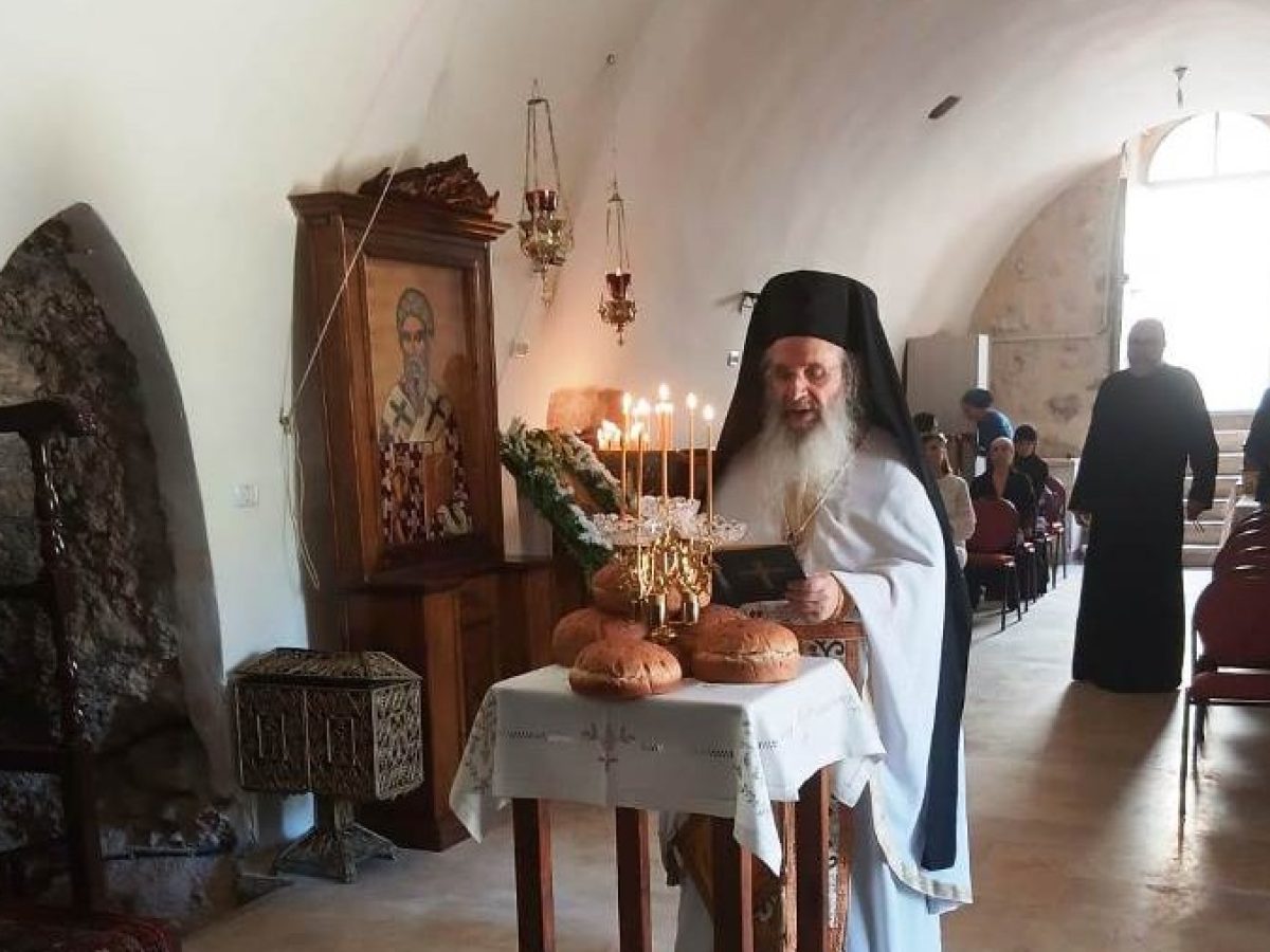 Η εορτή του Αγίου Προκοπίου στο Πατριαρχείο Ιεροσολύμων – Orthodox Times