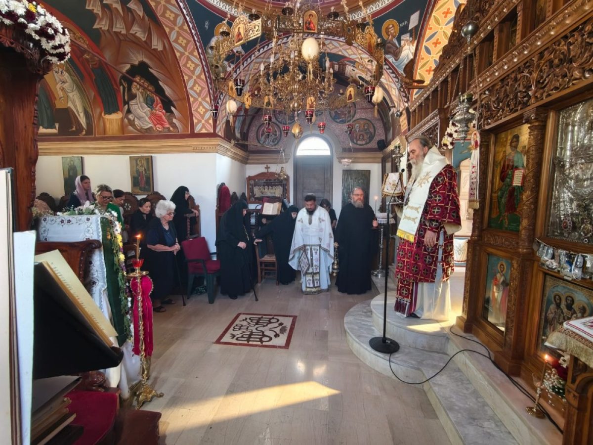 Η Εορτή της Αγίας Μαρκέλλης στη Μητρόπολη Κισάμου – Orthodox Times