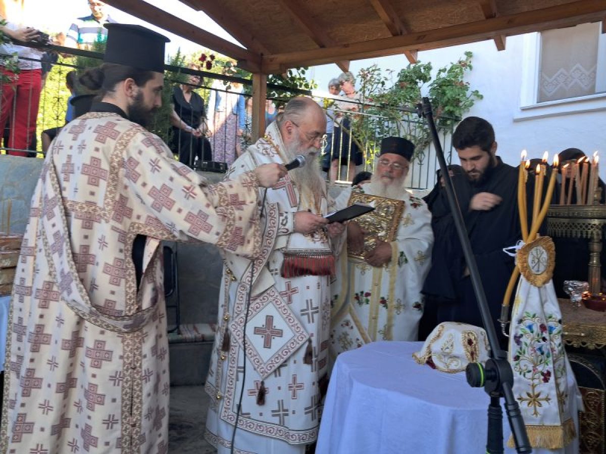 Εγκαίνια Ι.Ν. Οσίου Γεωργίου Καρσλίδη στο Λιβαδερό Δράμας – Βήμα Ορθοδοξίας