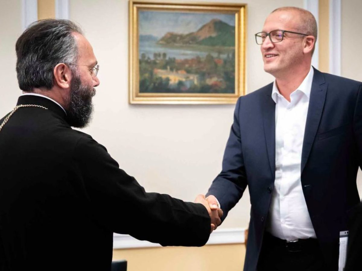 Ο Μητροπολίτης Αυστρίας συναντήθηκε με τον Υπ. Κοινωνικών Σχέσεων και Πολιτισμού της Ουγγαρίας – Orthodox Times