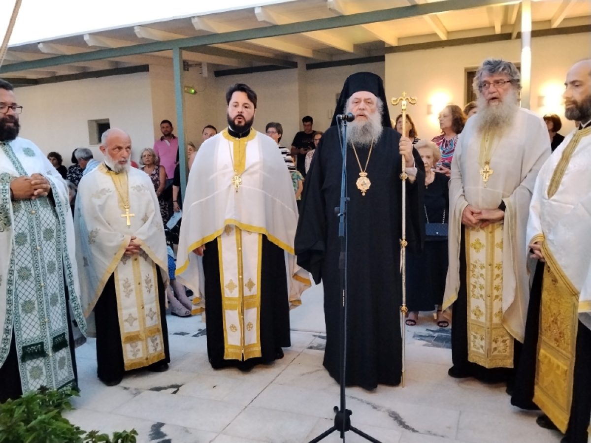 Η πανήγυρη του Αγίου Παντελεήμονος στο Γκύλειο – Μαρτίνειο Εκκλησιαστικό Γηροκομείο Νάξου – Βήμα Ορθοδοξίας