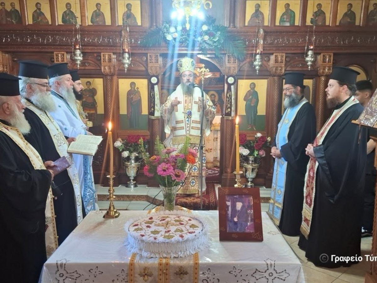 Η εορτή του Αγίου Παγκρατίου στην Ι. Μ. Αγίου Δημητρίου Δρυμού – Βήμα Ορθοδοξίας