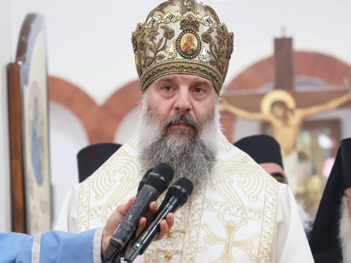 &Pi;&alpha;&tau;&rho;&iota;ά&rho;&chi;&eta;&sigmaf; &Gamma;&epsilon;&omega;&rho;&gamma;ί&alpha;&sigmaf;: &laquo;&Tau;&alpha; &iota;&epsilon;&rho;ά &kappa;&epsilon;&iota;&mu;ή&lambda;&iota;&alpha; &delta;&epsilon;&nu; &mu;&alpha;&sigmaf; &sigma;ώ&zeta;&omicron;&upsilon;&nu; &alpha;&upsilon;&tau;ό&mu;&alpha;&tau;&alpha; &chi;&omega;&rho;ί&sigmaf; &pi;ί&sigma;&tau;&eta; &kappa;&alpha;&iota; &mu;&epsilon;&tau;ά&nu;&omicron;&iota;&alpha;&raquo; &ndash; Orthodox Times