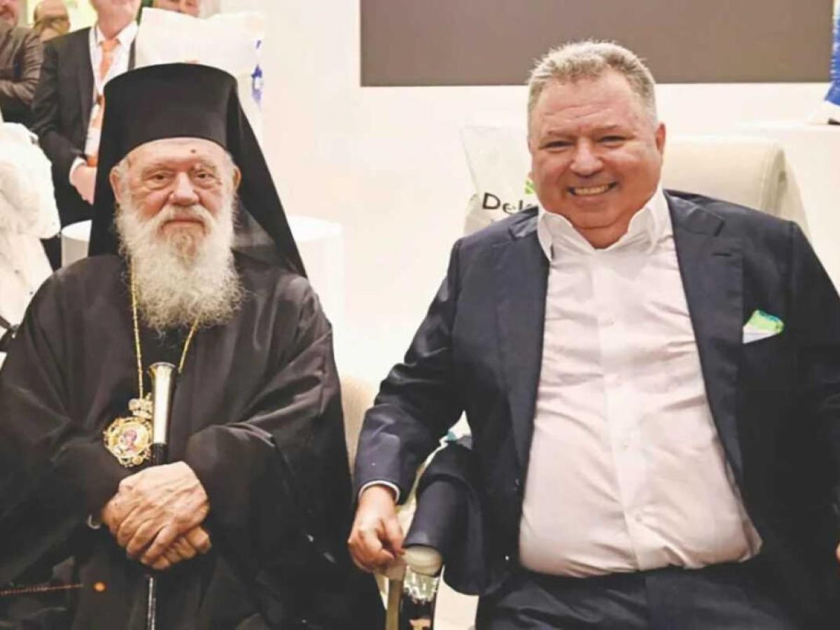 Ιερώνυμος-Ελπιδοφόρος-Λαυρεντιάδης στην Καβάλα για τα Θυρανοίξια παρεκκλησίου εντός των Λιπασμάτων
