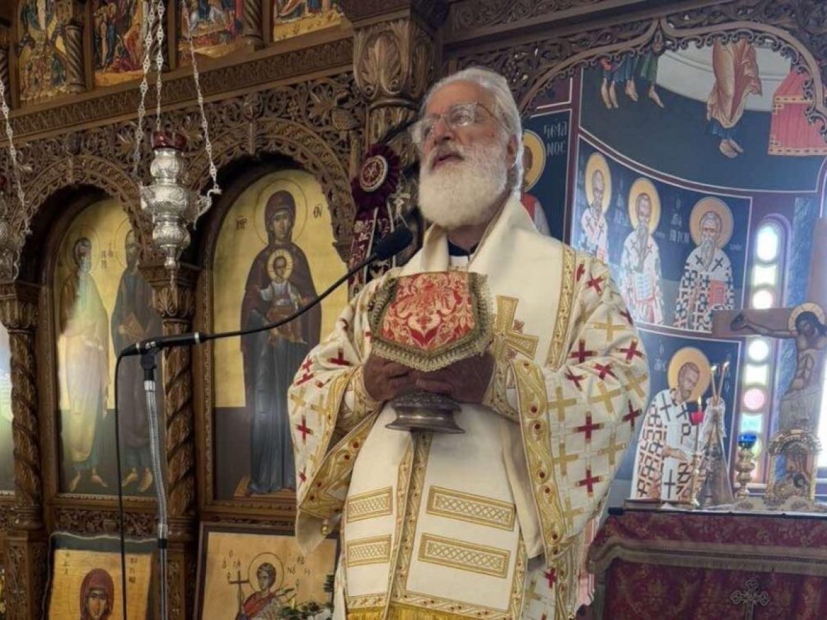 &Theta;&epsilon;ί&alpha; &Lambda;&epsilon;&iota;&tau;&omicron;&upsilon;&rho;&gamma;ί&alpha; &sigma;&tau;&eta;&nu; Ά&rho;&beta;&eta; &Beta;&iota;ά&nu;&nu;&omicron;&upsilon; &ndash; Orthodox Times